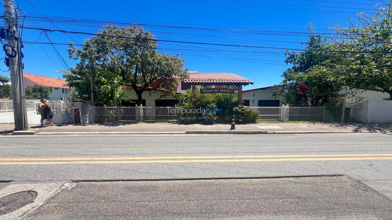 Apartamento para aluguel de temporada em Florianopolis (Praia dos Ingleses)