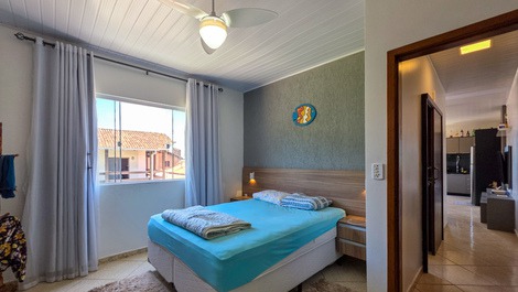 Apartamento vista mar (quadra mar) 6 pessoas - Ubatuba