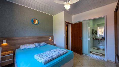 Apartamento vista mar (quadra mar) 6 pessoas - Ubatuba