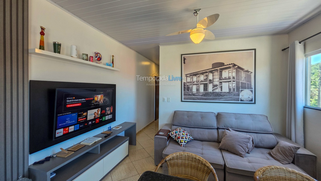 Casa para aluguel de temporada em São Francisco do Sul (Ubatuba)