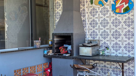 Apartamento vista mar (quadra mar) 6 pessoas - Ubatuba