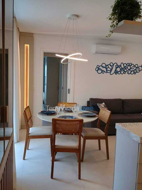 Apartamento para aluguel de temporada em Florianopolis (Jurerê Internacional)