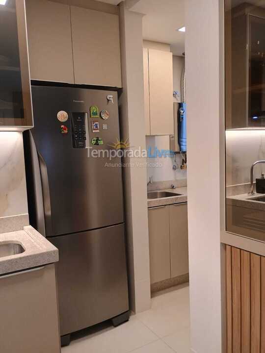 Apartamento para aluguel de temporada em Florianopolis (Jurerê Internacional)