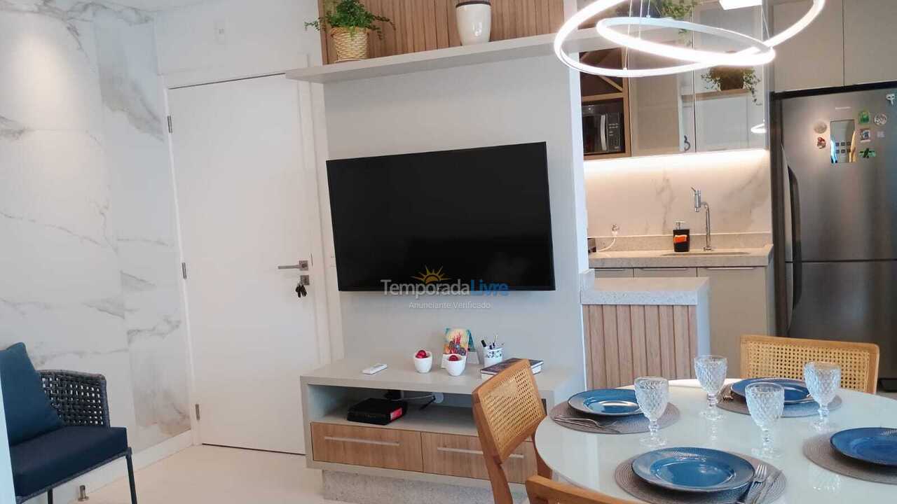 Apartamento para aluguel de temporada em Florianopolis (Jurerê Internacional)