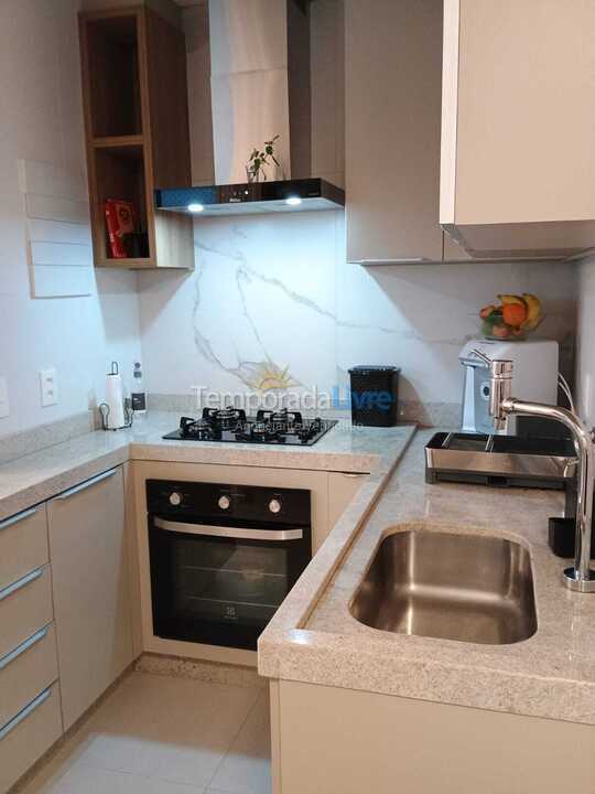 Apartamento para aluguel de temporada em Florianopolis (Jurerê Internacional)