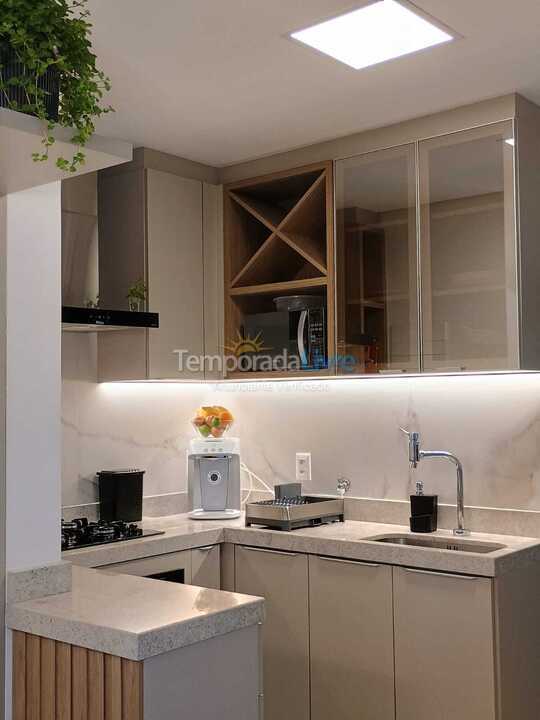 Apartamento para aluguel de temporada em Florianopolis (Jurerê Internacional)