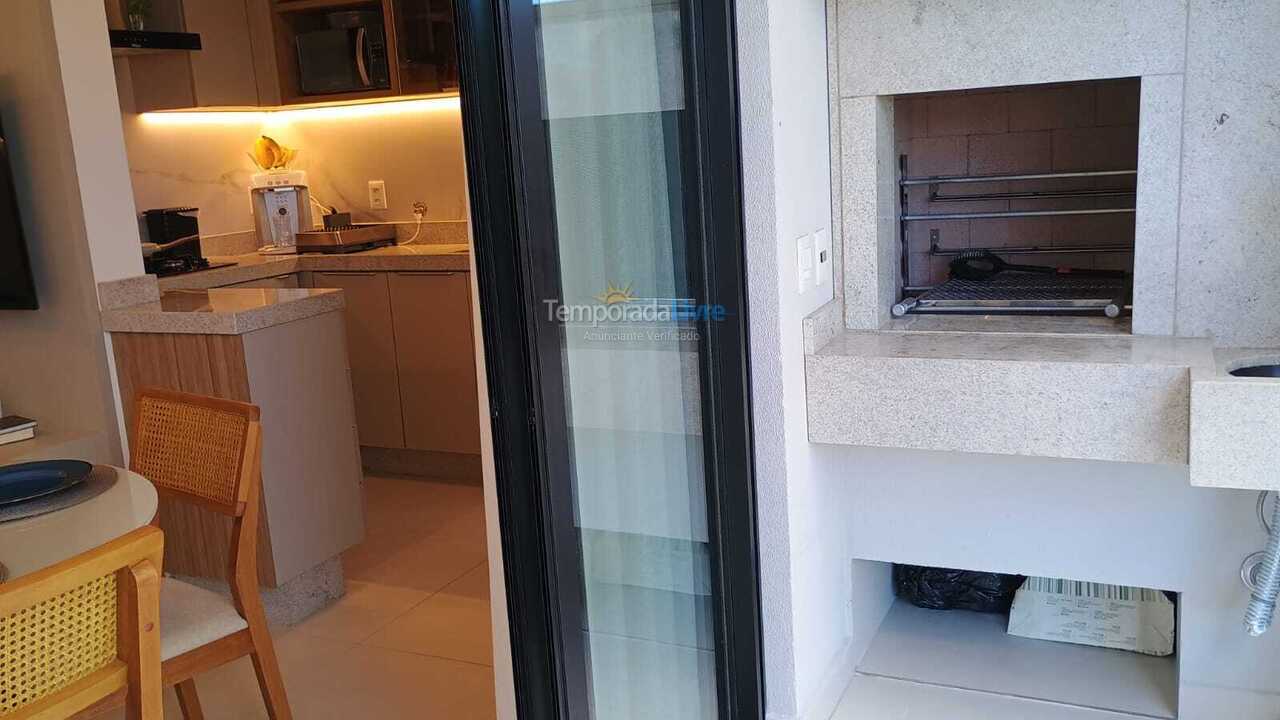 Apartamento para aluguel de temporada em Florianopolis (Jurerê Internacional)