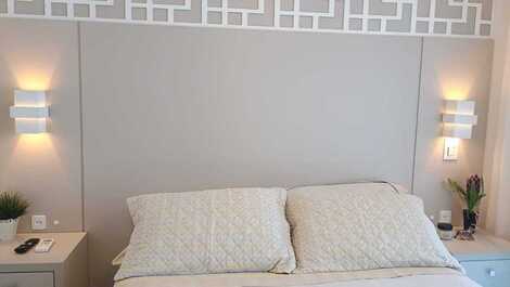 LOCAÇÃO TEMPORADA: JURERÊ, 2 SUÍTES, ÓTIMA LOCALIZAÇÃO