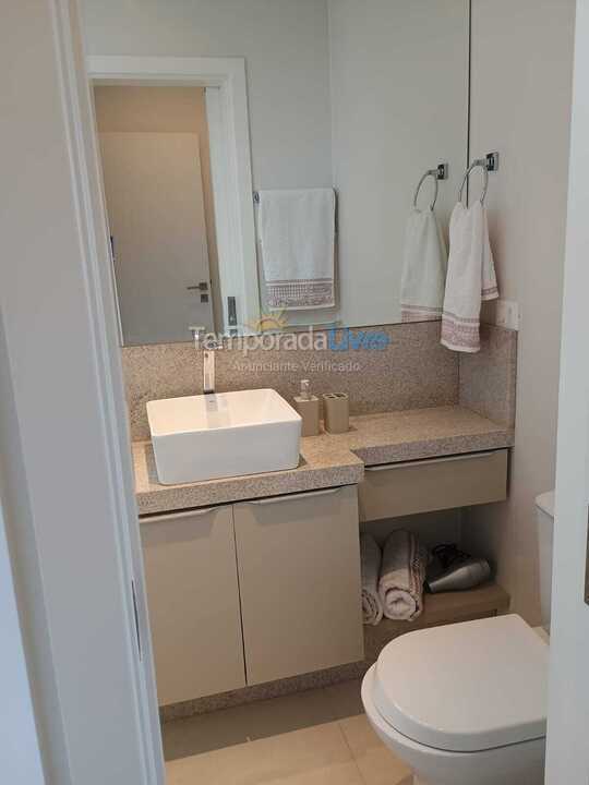 Apartamento para aluguel de temporada em Florianopolis (Jurerê Internacional)