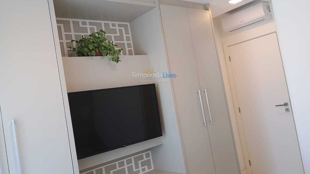 Apartamento para aluguel de temporada em Florianopolis (Jurerê Internacional)