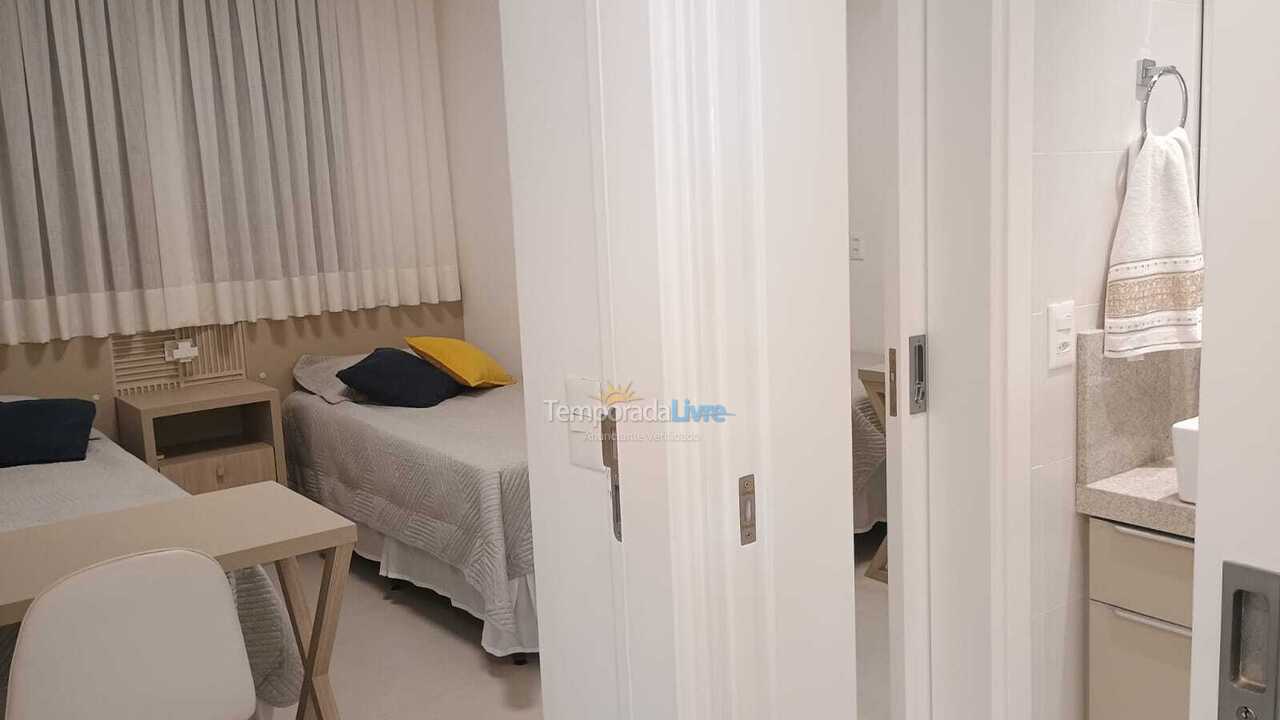 Apartamento para aluguel de temporada em Florianopolis (Jurerê Internacional)