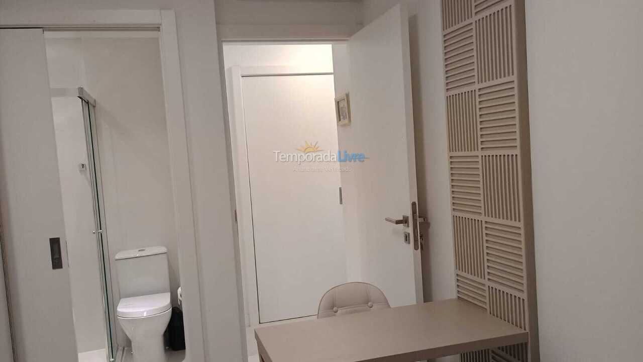 Apartamento para aluguel de temporada em Florianopolis (Jurerê Internacional)