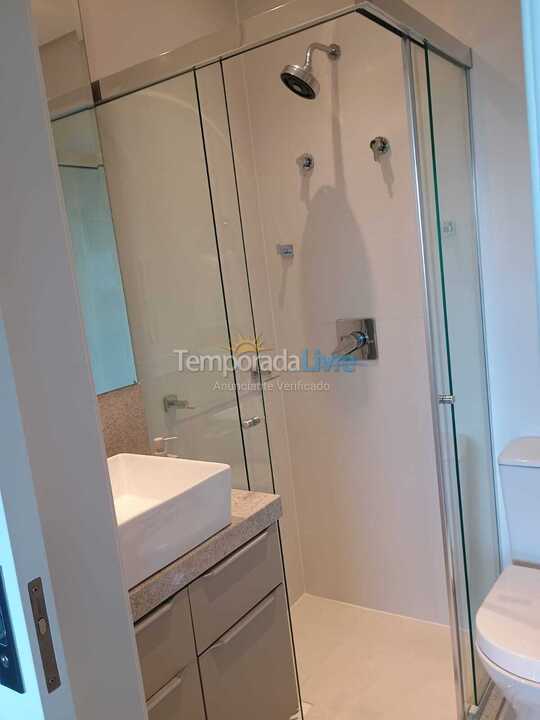 Apartamento para aluguel de temporada em Florianopolis (Jurerê Internacional)