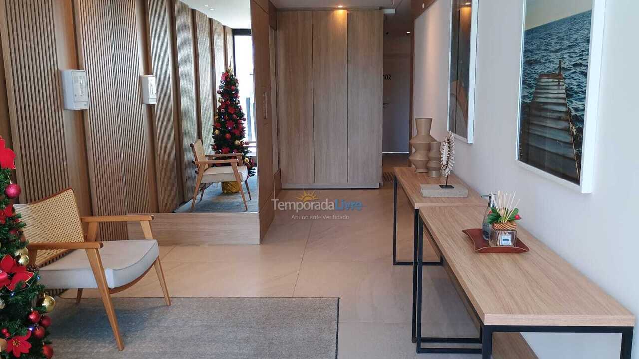 Apartamento para aluguel de temporada em Florianopolis (Jurerê Internacional)