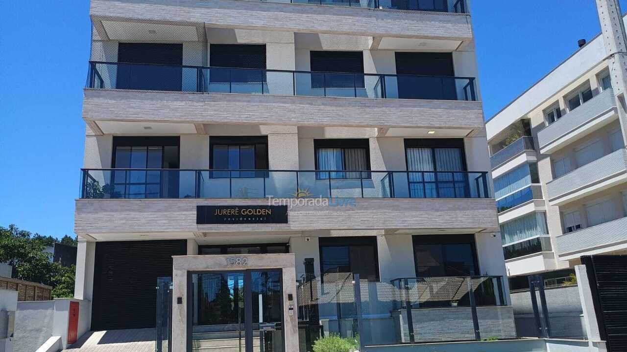Apartamento para aluguel de temporada em Florianopolis (Jurerê Internacional)