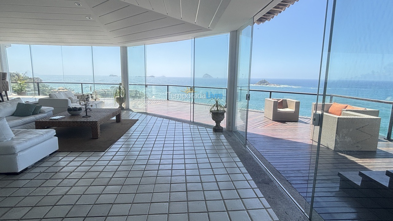 House for vacation rental in Rio de Janeiro (Joá)