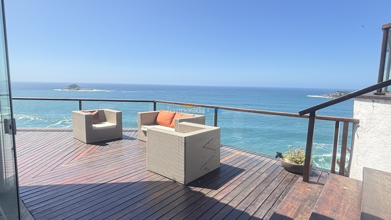 House for vacation rental in Rio de Janeiro (Joá)
