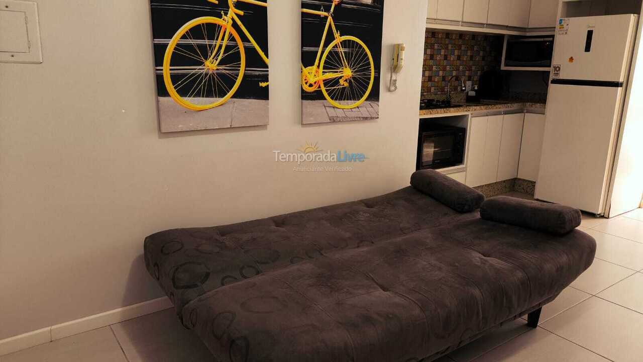 Apartamento para aluguel de temporada em Florianopolis (Canasvieiras)