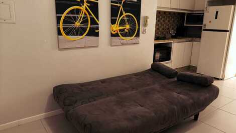 Apartamento 1Dormitório em Canasvieiras