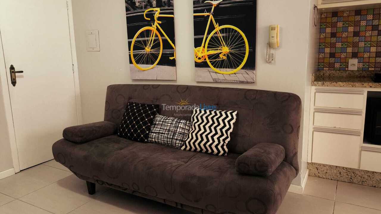 Apartamento para aluguel de temporada em Florianopolis (Canasvieiras)