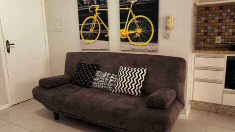 Apartamento 1Dormitório em Canasvieiras