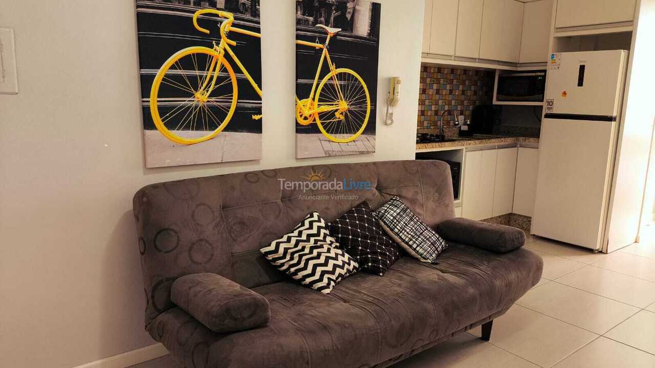 Apartamento para aluguel de temporada em Florianopolis (Canasvieiras)