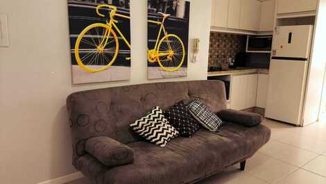 Apartamento 1Dormitório em Canasvieiras