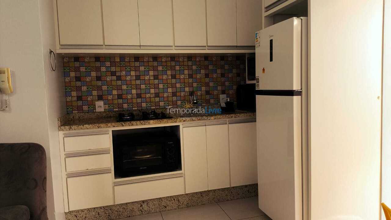 Apartamento para aluguel de temporada em Florianopolis (Canasvieiras)