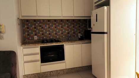 Apartamento 1Dormitório em Canasvieiras
