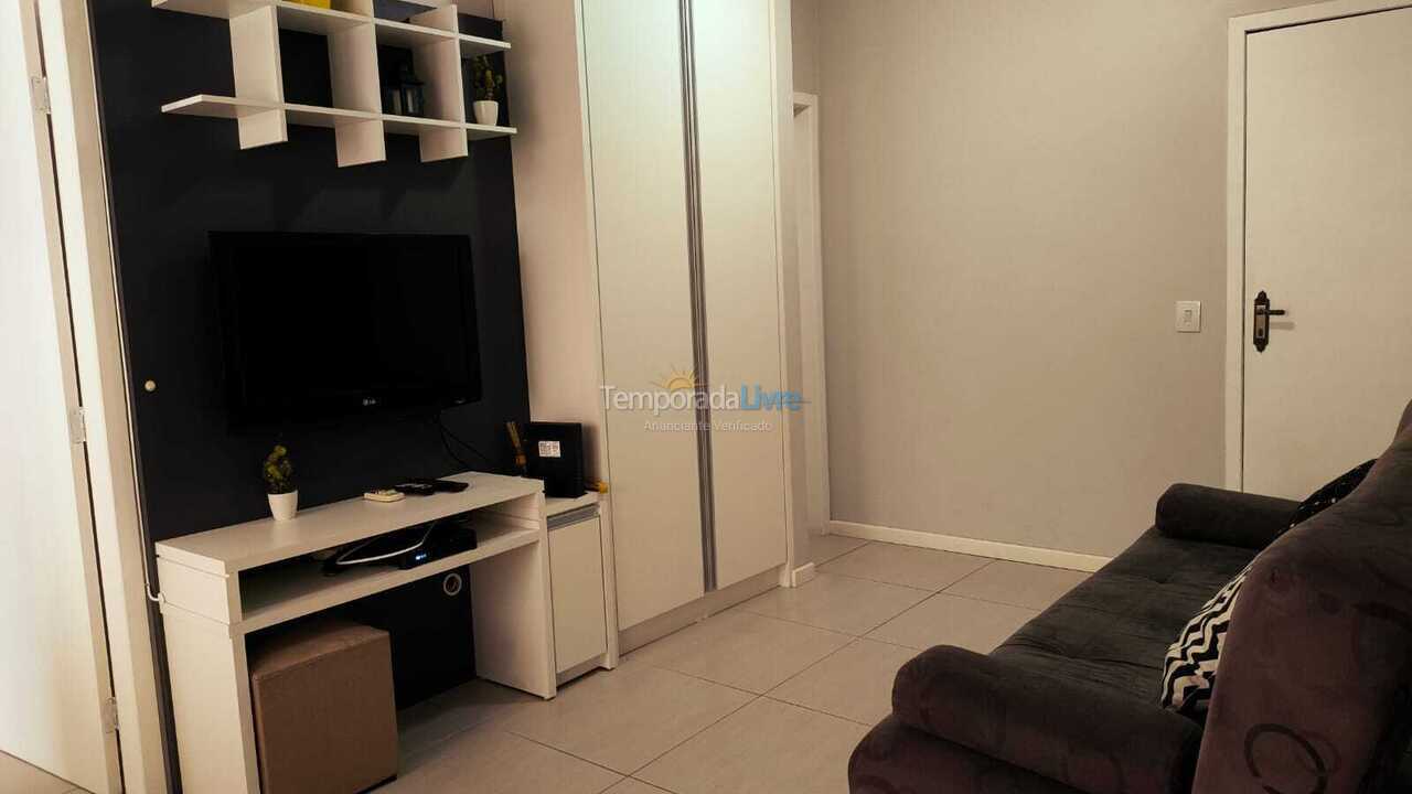 Apartamento para aluguel de temporada em Florianopolis (Canasvieiras)