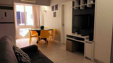 Apartamento 1Dormitório em Canasvieiras