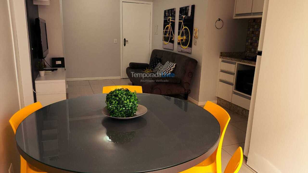 Apartamento para aluguel de temporada em Florianopolis (Canasvieiras)