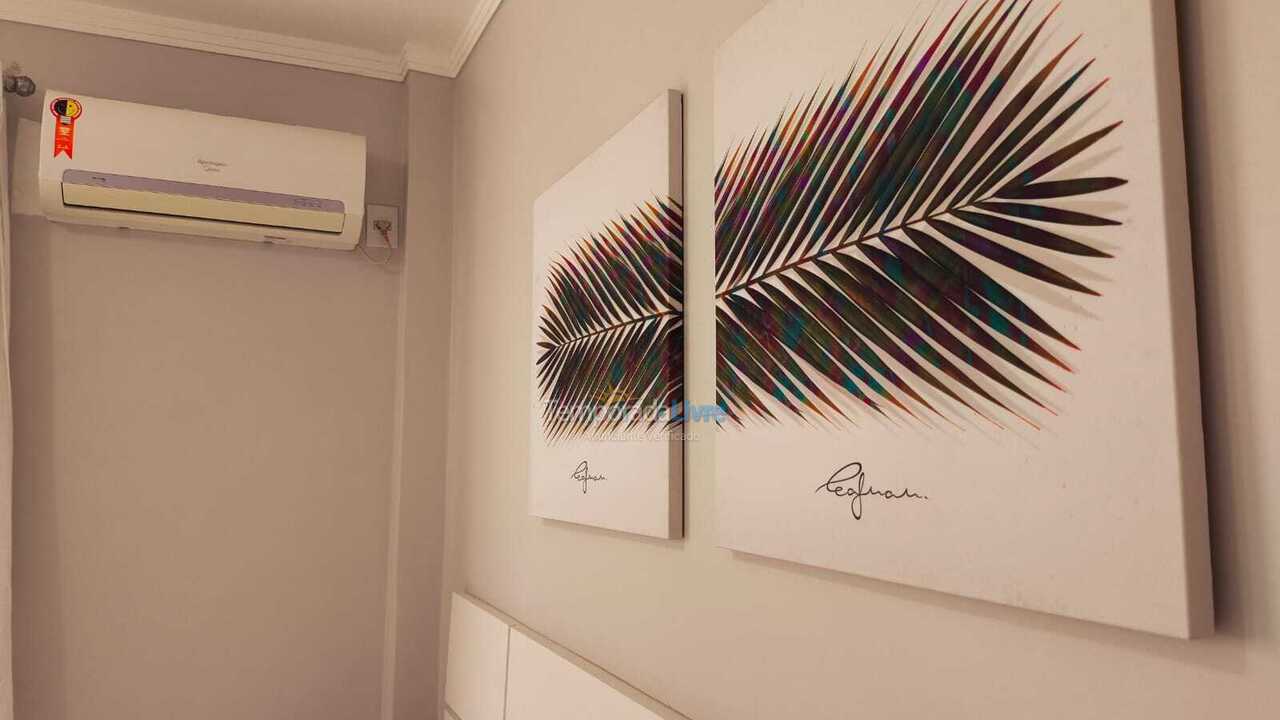 Apartamento para aluguel de temporada em Florianopolis (Canasvieiras)