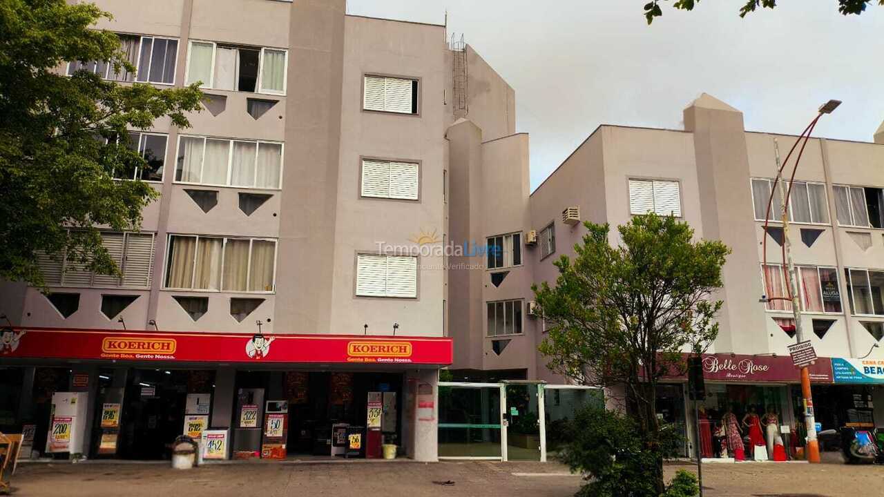 Apartamento para aluguel de temporada em Florianopolis (Canasvieiras)
