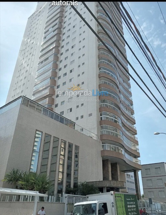 Apartamento para aluguel de temporada em Praia Grande (Aviação)