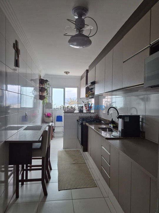 Apartamento para aluguel de temporada em Praia Grande (Aviação)