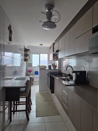 Apartamento céu e mar