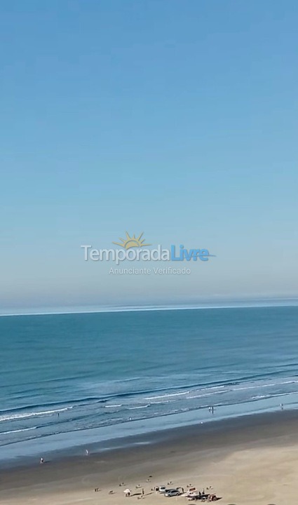 Apartamento para aluguel de temporada em Praia Grande (Aviação)