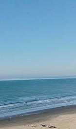 Apartamento céu e mar