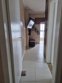 Apartamento céu e mar