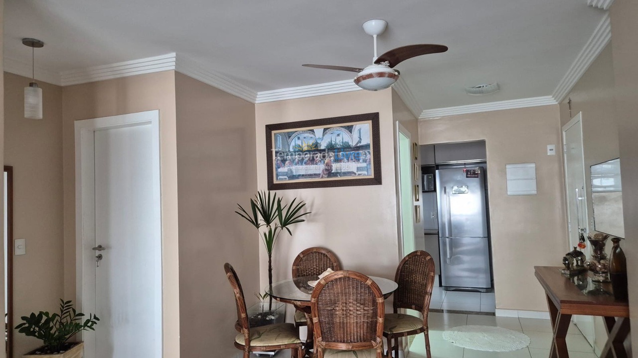 Apartamento para aluguel de temporada em Praia Grande (Aviação)