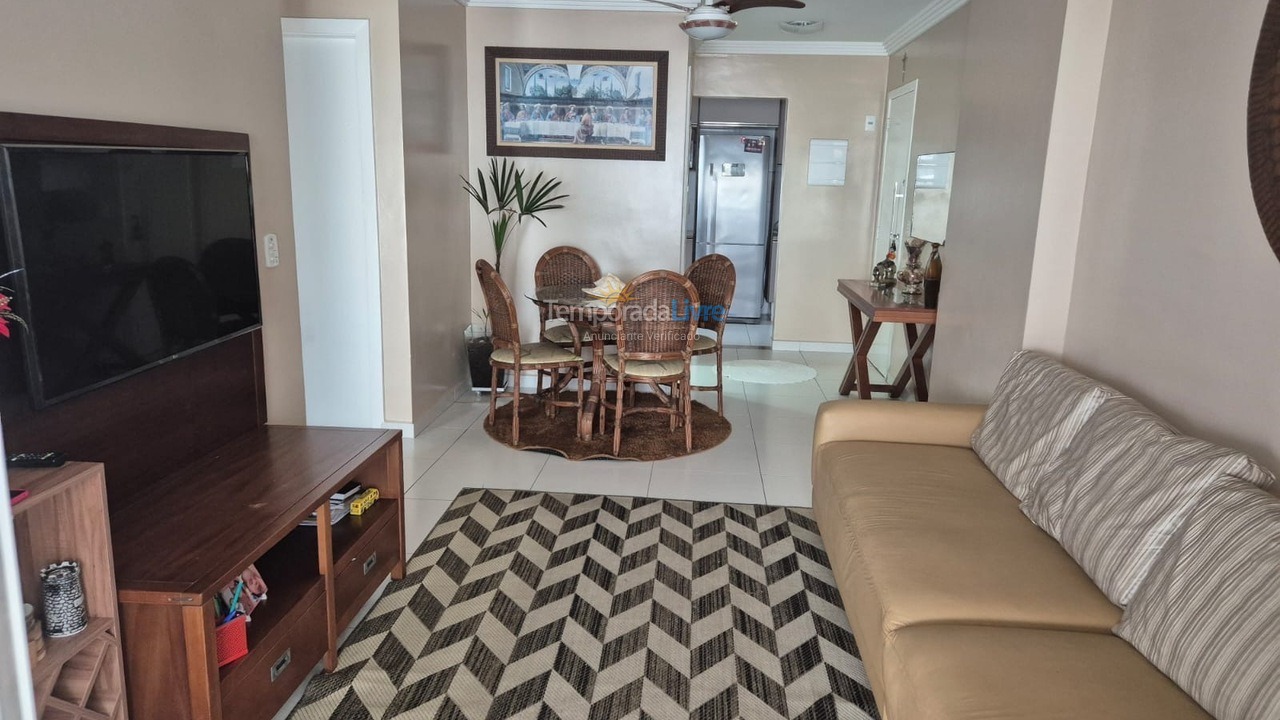 Apartamento para aluguel de temporada em Praia Grande (Aviação)