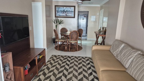 Apartamento céu e mar