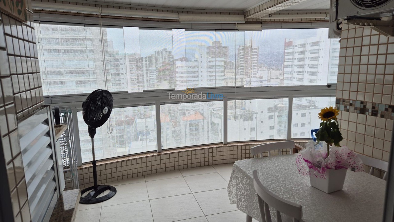 Apartamento para aluguel de temporada em Praia Grande (Aviação)