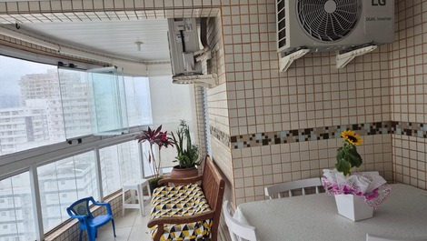 Apartamento céu e mar