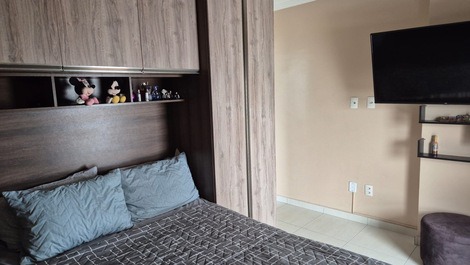 Apartamento céu e mar