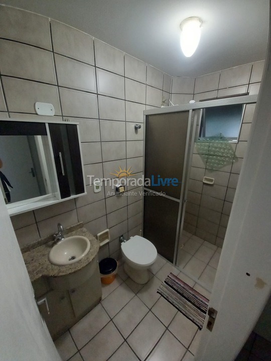 Apartment for vacation rental in Itapema (Meia Praia)