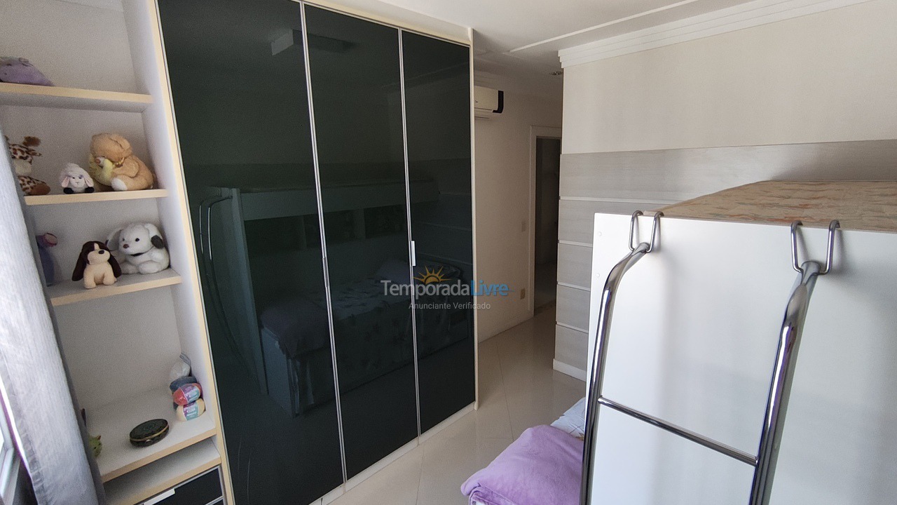 Apartamento para aluguel de temporada em Balneário Camboriú (Centro)