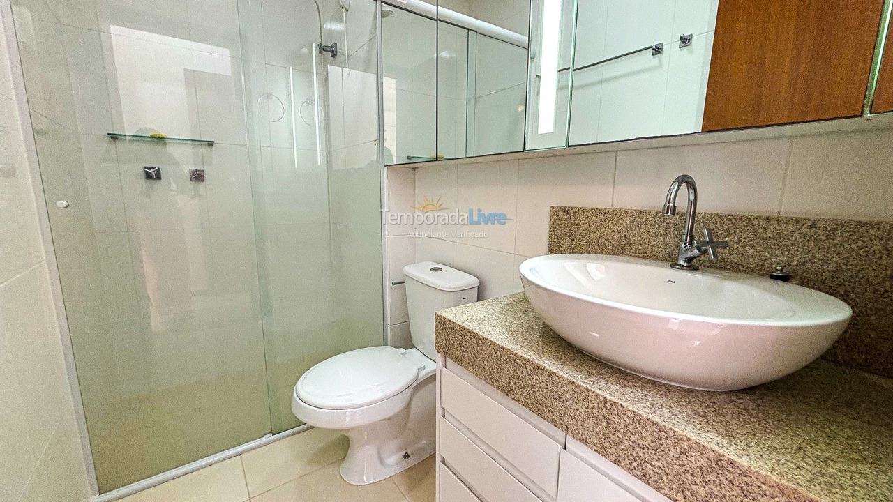 Apartamento para aluguel de temporada em Governador Celso Ramos (Praia de Palmas)