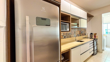 Partiu Palmas? Apto a 180m da praia.